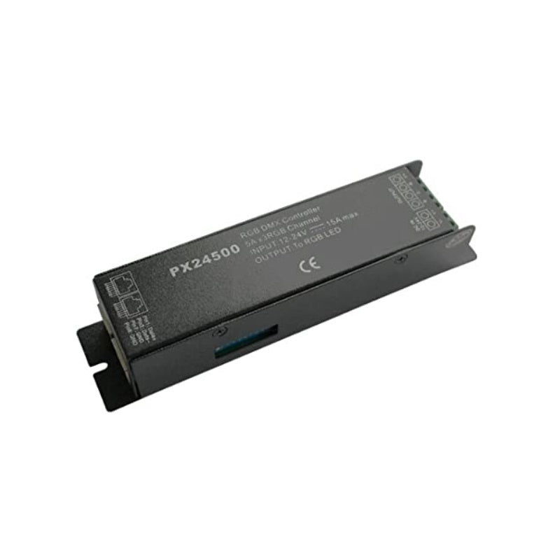 35A Dmx Constant Voltage Driver Dmx512 Decoder Px24500 with RJ45 Cable