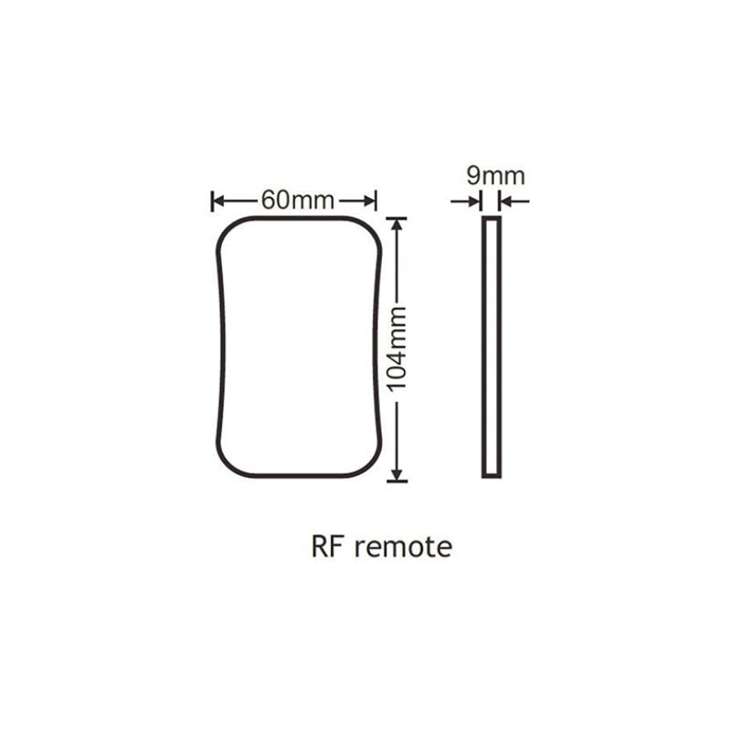 M1/M2/M3/M5/M6/M7 Dimming/Color Temperature/RGB RF Wireless Remote Control with M3-3A Receiver for 5050 3528 Single Color Strip Dimmer, Controller for 3528 5050 Led Light Strip (M3+M3-3A)