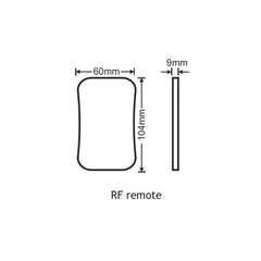 M1/M2/M3/M5/M6/M7 Dimming/Color Temperature/RGB RF Wireless Remote Control with M3-3A Receiver for 5050 3528 Single Color Strip Dimmer, Controller for 3528 5050 Led Light Strip (M3+M3-3A)