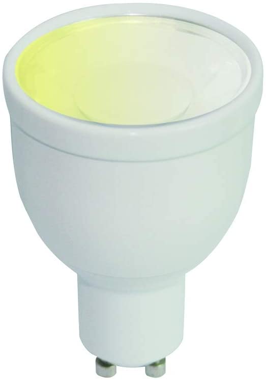 Pack of 4 Mi.Light 5W GU10 CCT WW+CW 2700K-6500K Color Temperature Adjustable LED Light Bulb