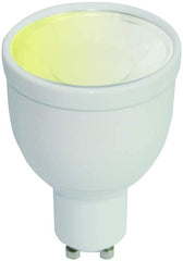 Pack of 4 Mi.Light 5W GU10 CCT WW+CW 2700K-6500K Color Temperature Adjustable LED Light Bulb