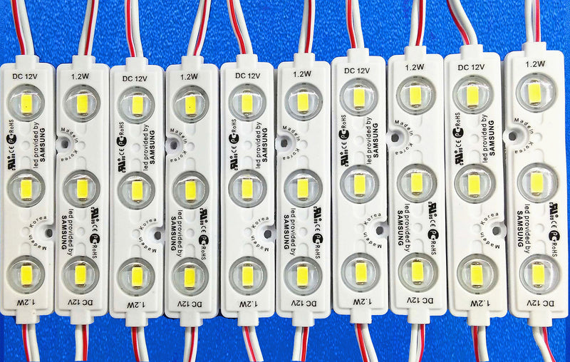 NovaBright Torch 12V 5730SMD LED Module UL White 6000K Samsung