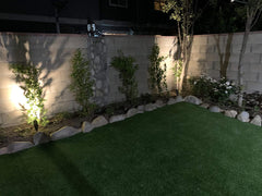 Nova Bright SPB06 Brass LED Spotlight Outdoor Low Voltage Landscape Lights for House Patio Yard Garden Pathway Waterproof Heavy Duty Spot Light IP65 12V AC/DC MR16 Not Included