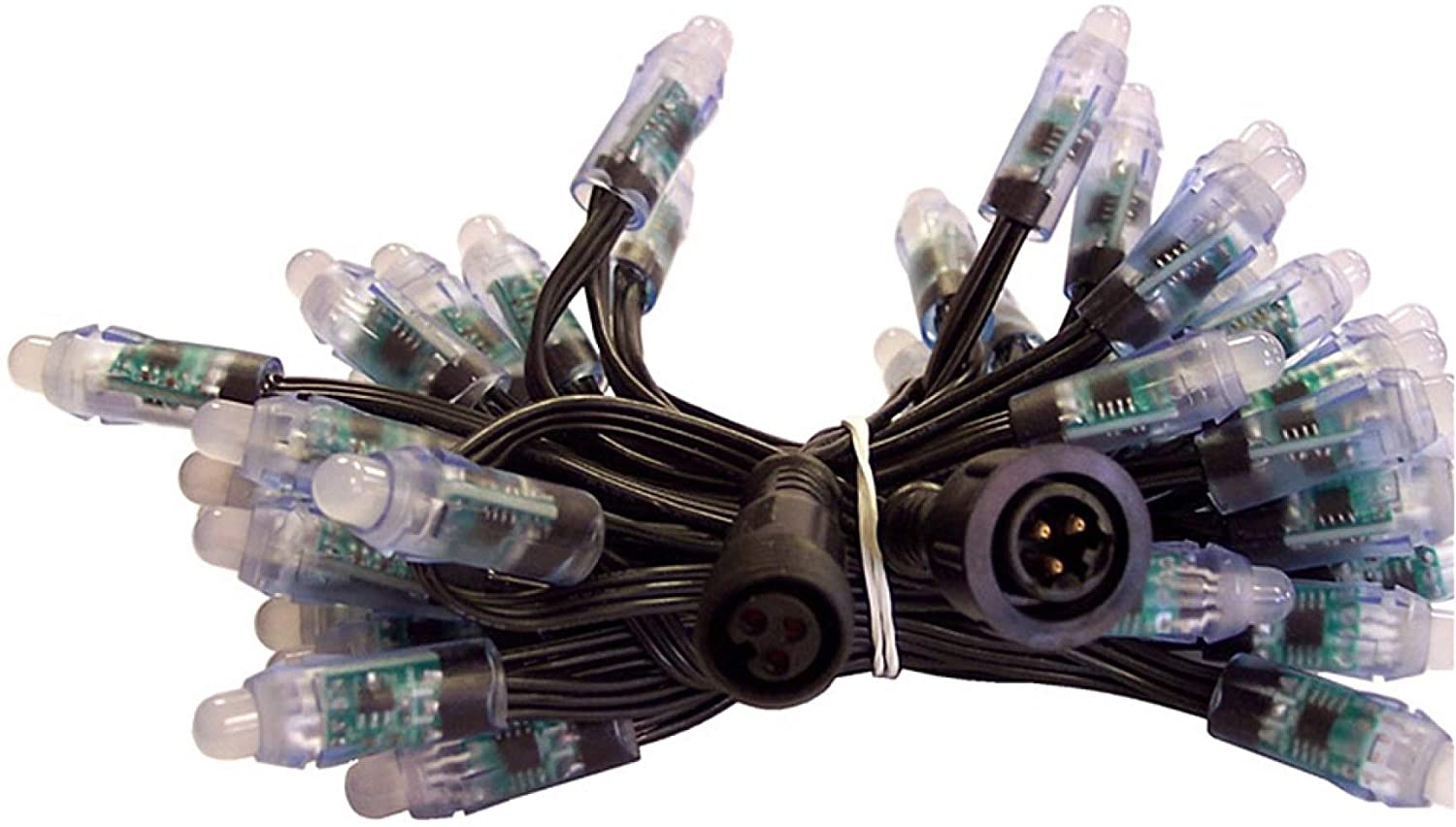 WS2811 IC 12V Digital ADDRESSABLE RGB Full Color Christmas Bullet Pixe ...