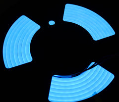NovaBright Xeon XLTQ-18 RGB Color Changing Neon Spot Free LED Light 24V 5M Reel 6x13mm