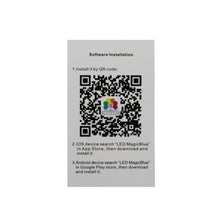NovaBright RGBW-MINIBT Led Mini RGBW Bluetooth Controller IR Remote DC12-24V 16A for LED Strip Lights - HOLLYWOOD LEDS