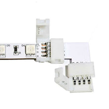 Corner Snap On Connector For RGB Lights 5050 Strips Right Angle