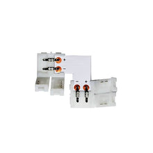 Corner Snap On Connector For Single Color LED 5050 Strips Right Angle