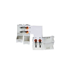 Corner Snap On Connector For Single Color LED 5050 Strips Right Angle