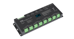 NovaBright D24A 24 Flicker Free Channel Constant Voltage DMX512 & RDM Decoder Master 24CH 5A/CH 12-24V DC 120.5A