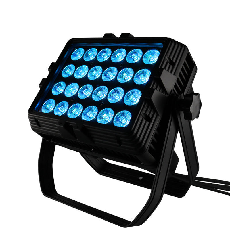 NovaBright NB-2412 Outdoor Rectangular 24*12W RGBW LED PAR Stage Light