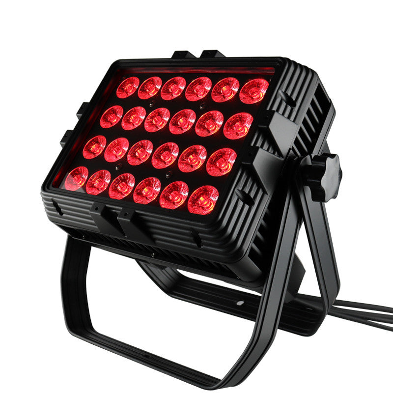 NovaBright NB-2412 Outdoor Rectangular 24*12W RGBW LED PAR Stage Light