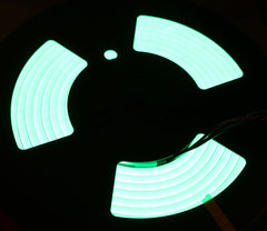 NovaBright Xeon XLTQ-18 RGB Color Changing Neon Spot Free LED Light 24V 5M Reel 6x13mm
