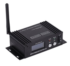 Wireless DMX Transmitter or Receiver DMX512 2.4GHz Digital Display 400 Meter Communication Distance XLR3
