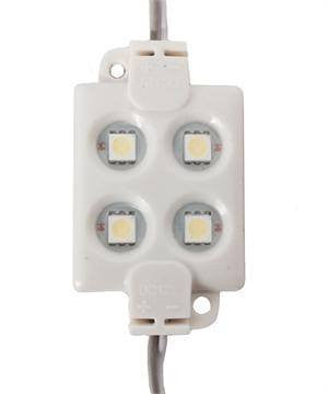 LED Modules - Nova Bright 4 Chip LED Module White Light 12V (Pack Of 120)