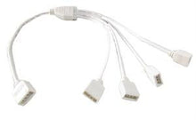 LED Strip Accessories - Color Changing RGB 4 Way Splitter RGB-4WS