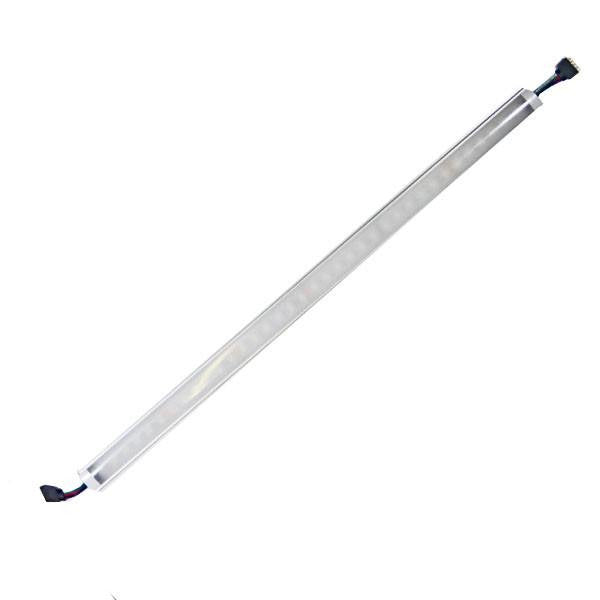 LED Strip Accessories - RGB LED Aluminum Track With Diffuser Kit 34 Inch 24V