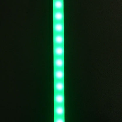LED Strip Accessories - RGB LED Aluminum Track With Diffuser Kit 34 Inch 24V