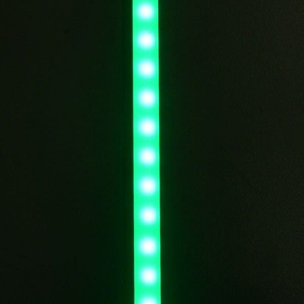 LED Strip Accessories - RGB LED Aluminum Track With Diffuser Kit 34 Inch 24V
