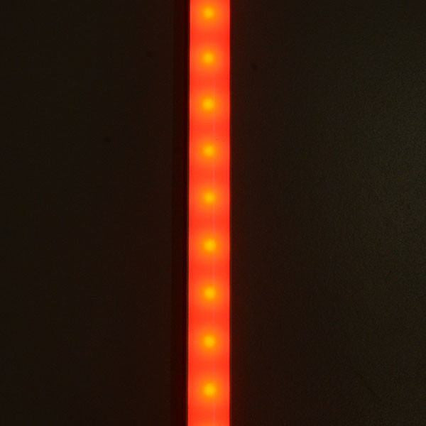 LED Strip Accessories - RGB LED Aluminum Track With Diffuser Kit 34 Inch 24V