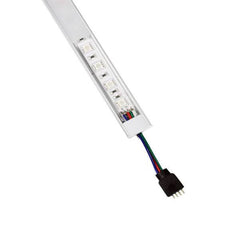 LED Strip Accessories - RGB LED Aluminum Track With Diffuser No Power Supply Controller 32