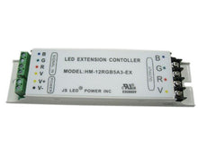 LED Strip Accessories ~ RGB LED Strip Accessories ~ 110V RGB Accessories - Nova Bright 12-24V RGB LED Extension Controller