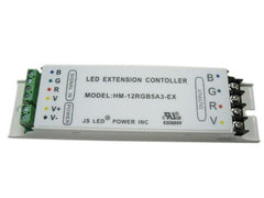 LED Strip Accessories ~ RGB LED Strip Accessories ~ 110V RGB Accessories - Nova Bright 12-24V RGB LED Extension Controller