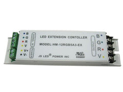 LED Strip Accessories ~ RGB LED Strip Accessories ~ 110V RGB Accessories - Nova Bright 12-24V RGB LED Extension Controller