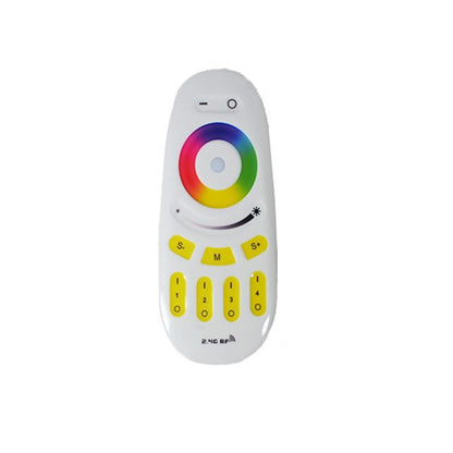 LED Strip Accessories ~ RGB LED Strip Accessories ~ RGB Controllers - 4 Zone RGBW Wireless Color Changing LED Light Receiver With Contoller