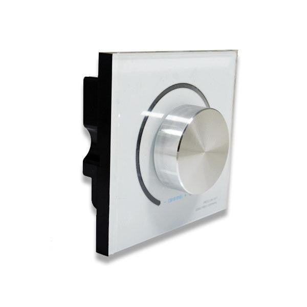 LED Strip Accessories ~ RGB LED Strip Accessories ~ RGB Controllers - NovaBright D61 Wall Mounted LED Knob Dimmer Panel
