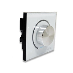LED Strip Accessories ~ RGB LED Strip Accessories ~ RGB Controllers - NovaBright D61 Wall Mounted LED Knob Dimmer Panel