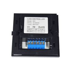 LED Strip Accessories ~ RGB LED Strip Accessories ~ RGB Controllers - NovaBright D61 Wall Mounted LED Knob Dimmer Panel