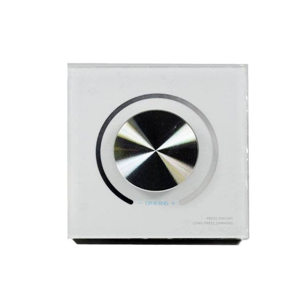 LED Strip Accessories ~ RGB LED Strip Accessories ~ RGB Controllers - NovaBright D61 Wall Mounted LED Knob Dimmer Panel