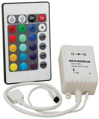 LED Strip Accessories ~ RGB LED Strip Accessories ~ RGB Controllers;RGB Strip Controllers - RGB Wireless Remote Control With Wireless IR Controller