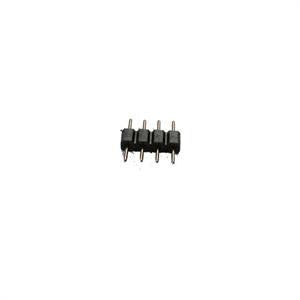 LED Strip Accessories ~ RGB LED Strip Accessories ~ RGB LED Connectors - Male 4 Pin Connector For RGB Strip Light 4pin-12V