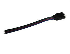 LED Strip Accessories ~ RGB LED Strip Accessories ~ RGB LED Connectors - RGB 4 Pin Connector