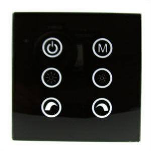 LED Strip Accessories ~ Single Color LED Strip Accessories ~ Single Color Dimmers - LED Touch Panel 12V Dimmer With Brightness And Speed Control TM03