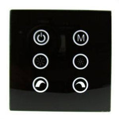 LED Strip Accessories ~ Single Color LED Strip Accessories ~ Single Color Dimmers - LED Touch Panel 12V Dimmer With Brightness And Speed Control TM03