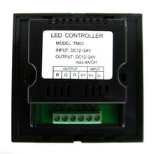LED Strip Accessories ~ Single Color LED Strip Accessories ~ Single Color Dimmers - LED Touch Panel 12V Dimmer With Brightness And Speed Control TM03