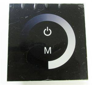 LED Strip Accessories ~ Single Color LED Strip Accessories ~ Single Color Dimmers - LED Touch Panel Brightness Controller Dimmer TM06