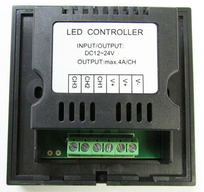 LED Strip Accessories ~ Single Color LED Strip Accessories ~ Single Color Dimmers - LED Touch Panel Color Changing, Dimmer, And Cool/Warm White Controller TM01