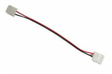 LED Strip Accessories ~ Single Color LED Strip Accessories ~ Single Color LED Connectors - 3528 Single Color LED Strip Connector With 6 Inches Of Wire (Pack Of 10)