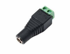 LED Strip Accessories ~ Single Color LED Strip Accessories ~ Single Color LED Connectors - Female DC Power Adapter For Single Color LED Reels