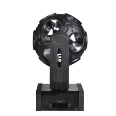 NovaBright NB-300WMH LED Moving Head Ball 300 Watt 12pcs CREE RGBW 4in1 DMX Wash Beam  21 Channel 40 Degree