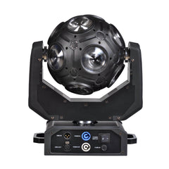 NovaBright NB-300WMH LED Moving Head Ball 300 Watt 12pcs CREE RGBW 4in1 DMX Wash Beam  21 Channel 40 Degree