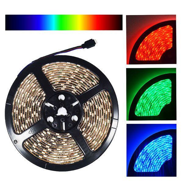 NovaBright 24V 5050SMD Color Changing RGB Super Bright LED Strip