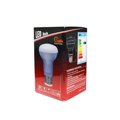 R63 Led NovaBright NB-R63 LED Bulb White R63 7W 120 Degree Beam Angle IP20 ...