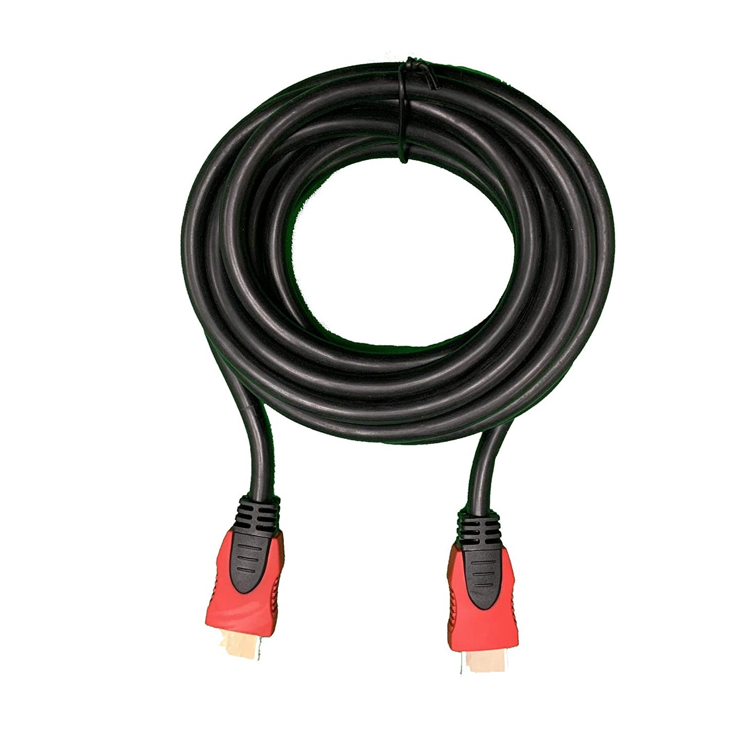 Photon Cable Ultra Fast 12ft Hdmi Cable Gold Plated 14.3gbps 1080p 3D 4kx2k Max Resolution HDMI Cable 12ft - HDMI 2.0 Gold Plated Connectors 3D for Gaming Consoltes, TVs, DVDs, More