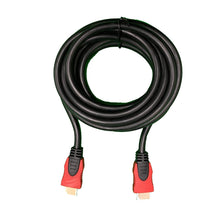 Photon Cable Ultra Fast 12ft Hdmi Cable Gold Plated 14.3gbps 1080p 3D 4kx2k Max Resolution HDMI Cable 12ft - HDMI 2.0 Gold Plated Connectors 3D for Gaming Consoltes, TVs, DVDs, More