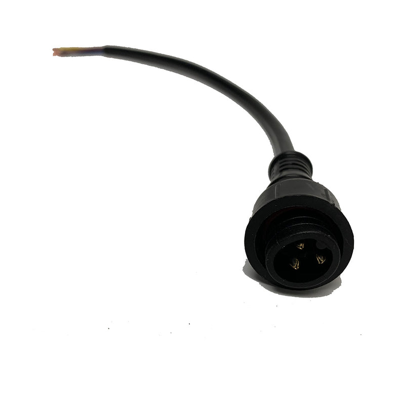 Male 18 Inch 3Pin Pigtail Large NOVA Connector